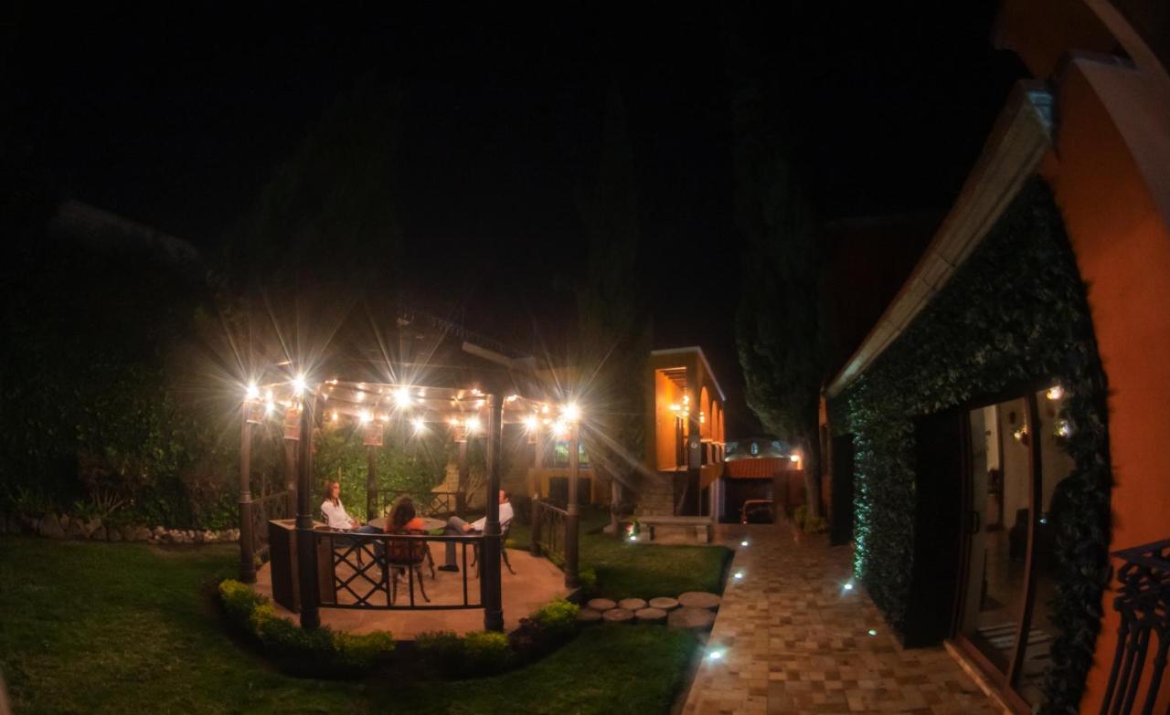 Posada De La Virgen Tlaxcala Exterior foto
