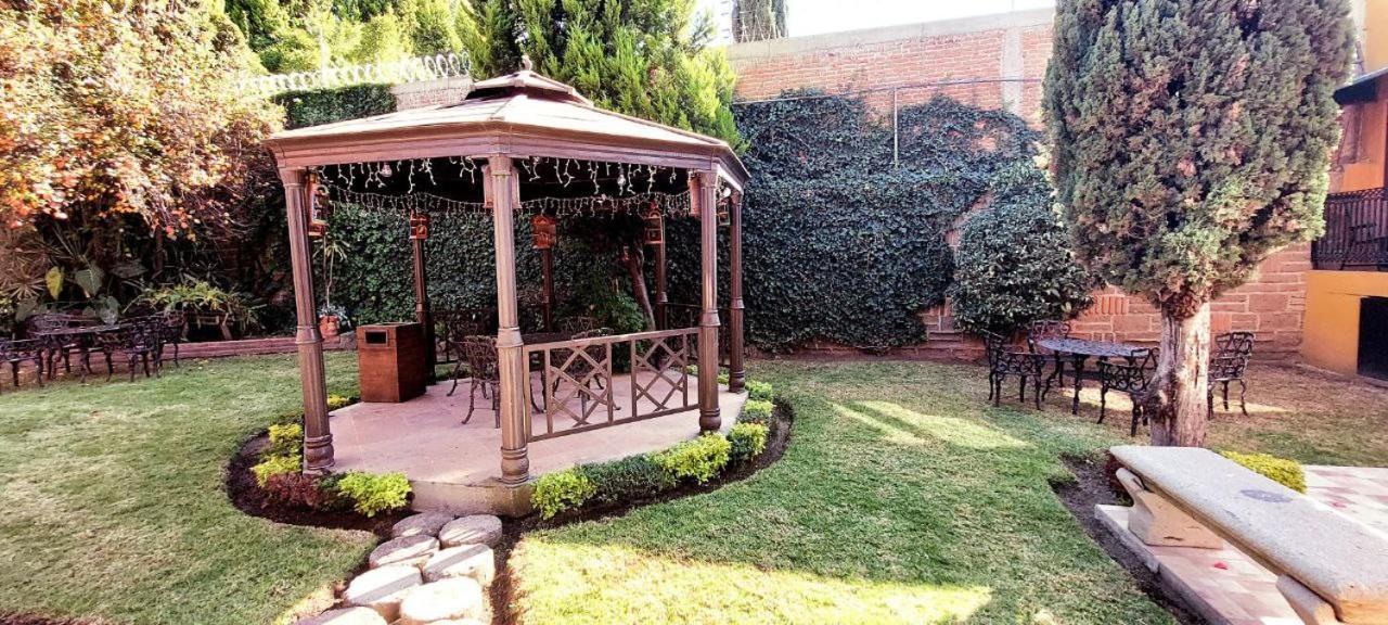 Posada De La Virgen Tlaxcala Exterior foto